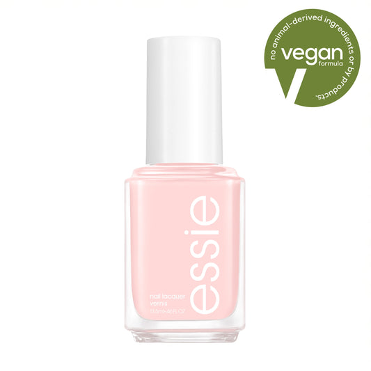essie Salon Quality Vegan Nail Polish, Sandy Beige, 0.46 fl oz Bottle