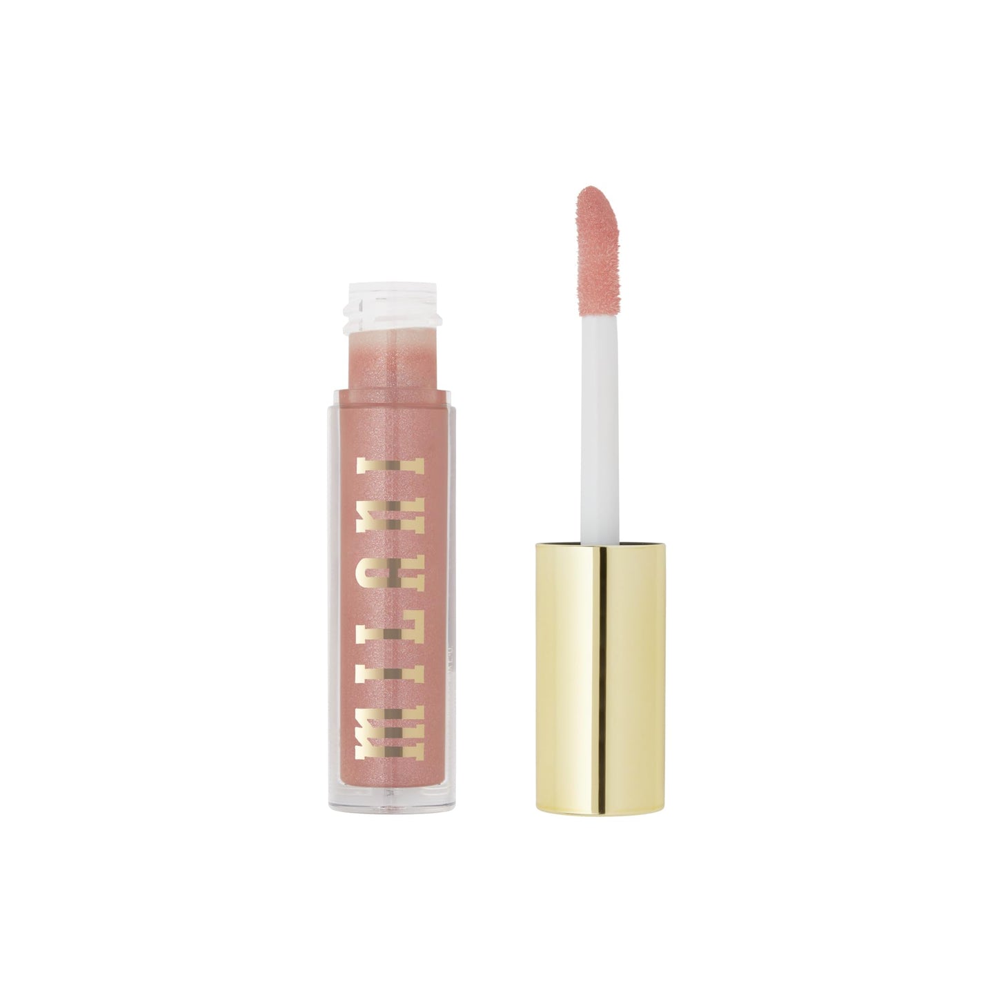 Milani Keep It Full Nourishing Lip Plumper Gloss, Prismatic Peach
