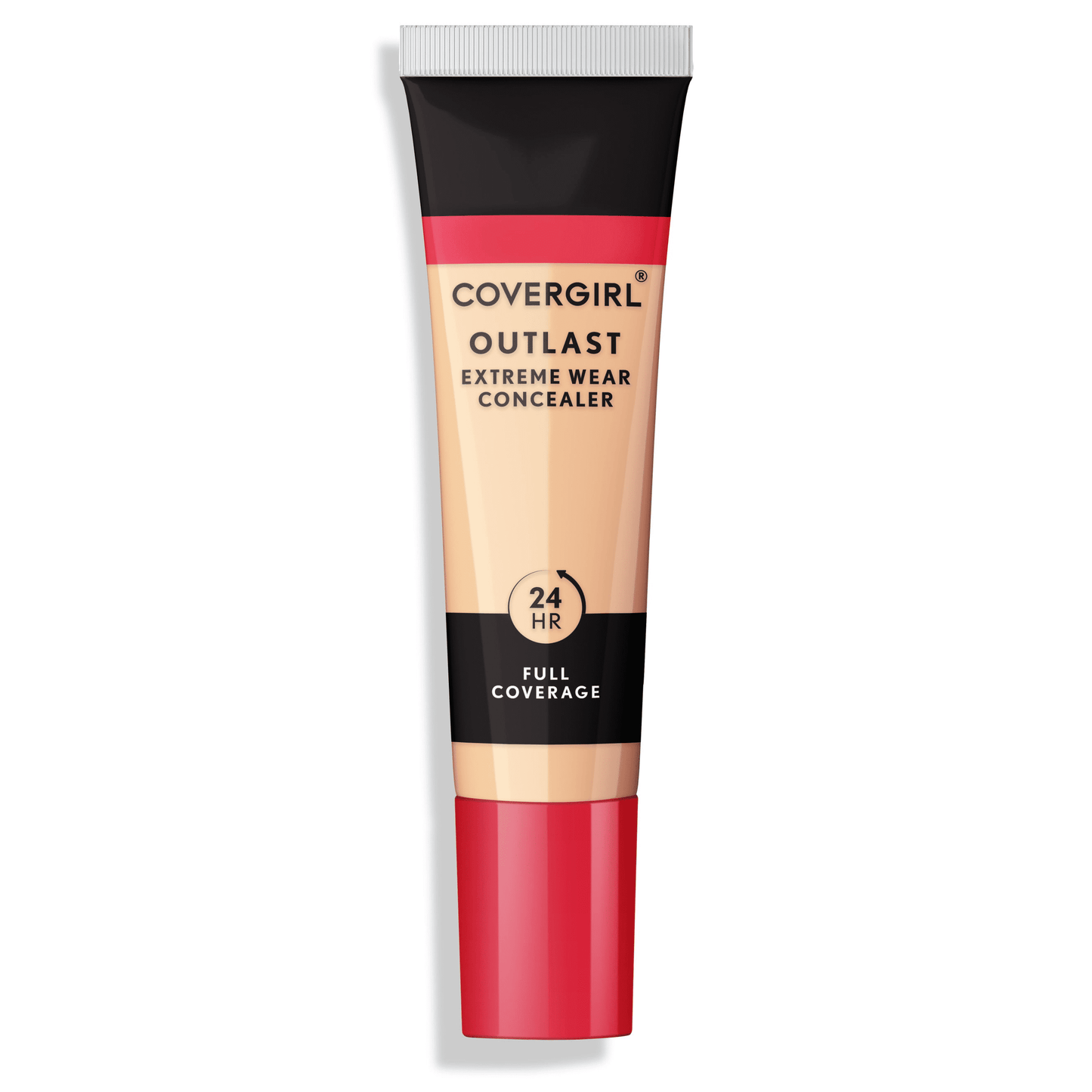 COVERGIRL Outlast Extreme Wear Concealer, Fair Ivory, .3 fl oz, Full Coverage, All Day Wear