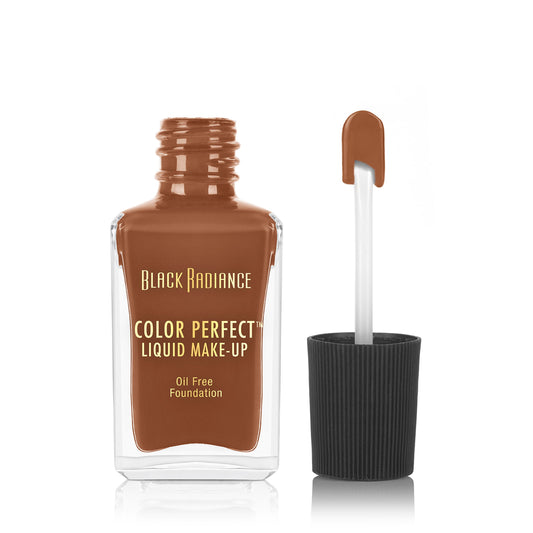 Black Radiance Color Perfect Liquid Foundation Makeup - Cinnamon