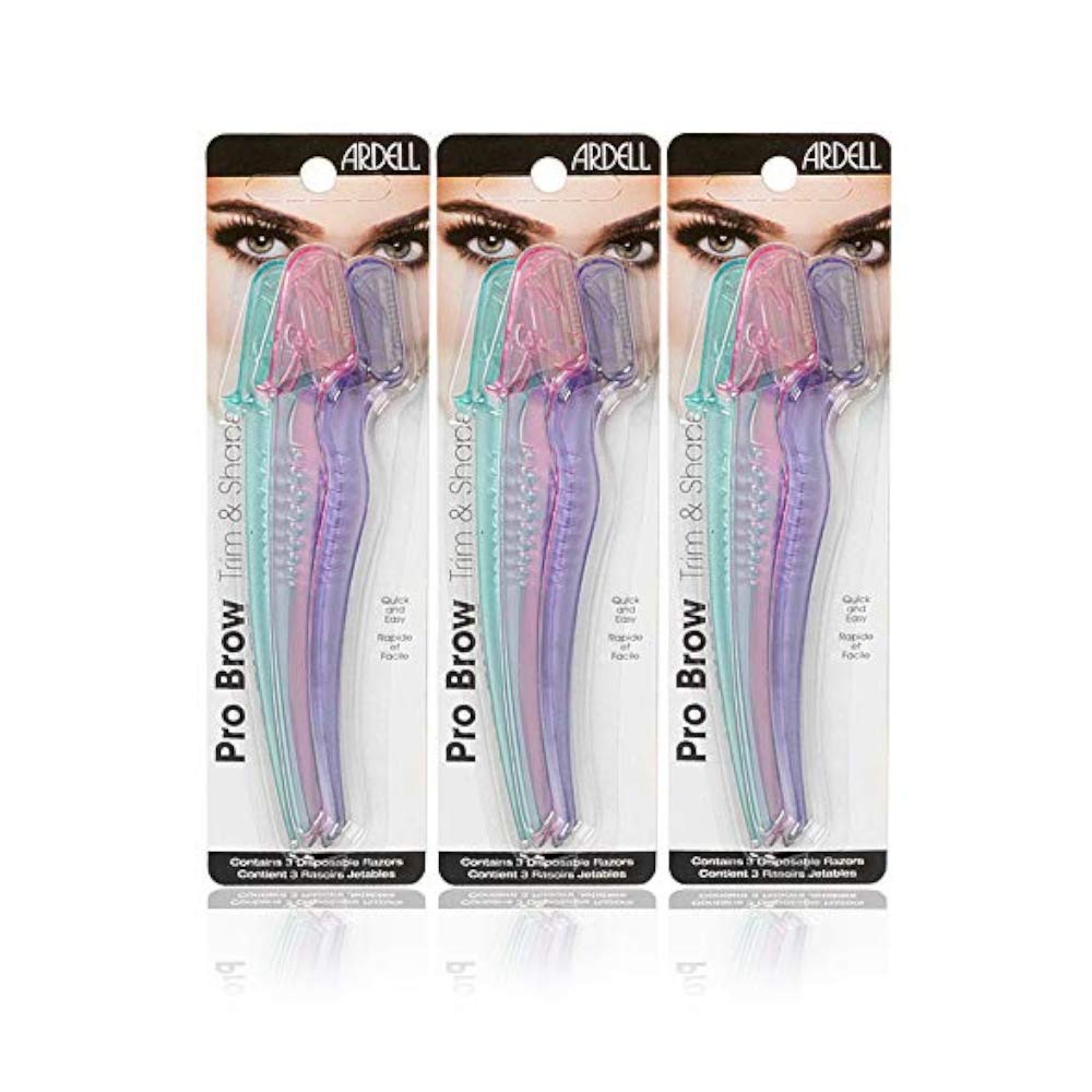 Ardell Brow Trim & Shape Grooming Tool 3 ea