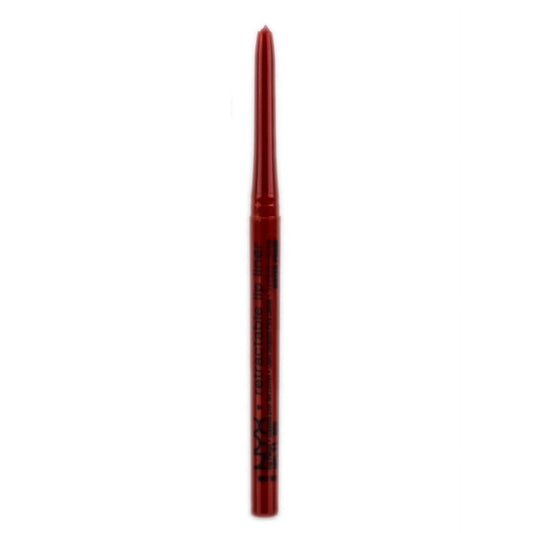 NYX Professional Makeup Retractable Lip Liner, Long-lasting Mechanical lip pencil, Red