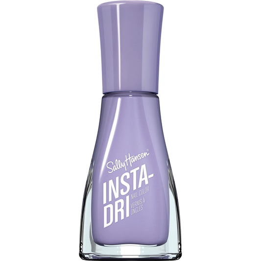 Sally Hansen Insta-Dri Nail Polish Color, Leapin' Liliac, 0.31 oz