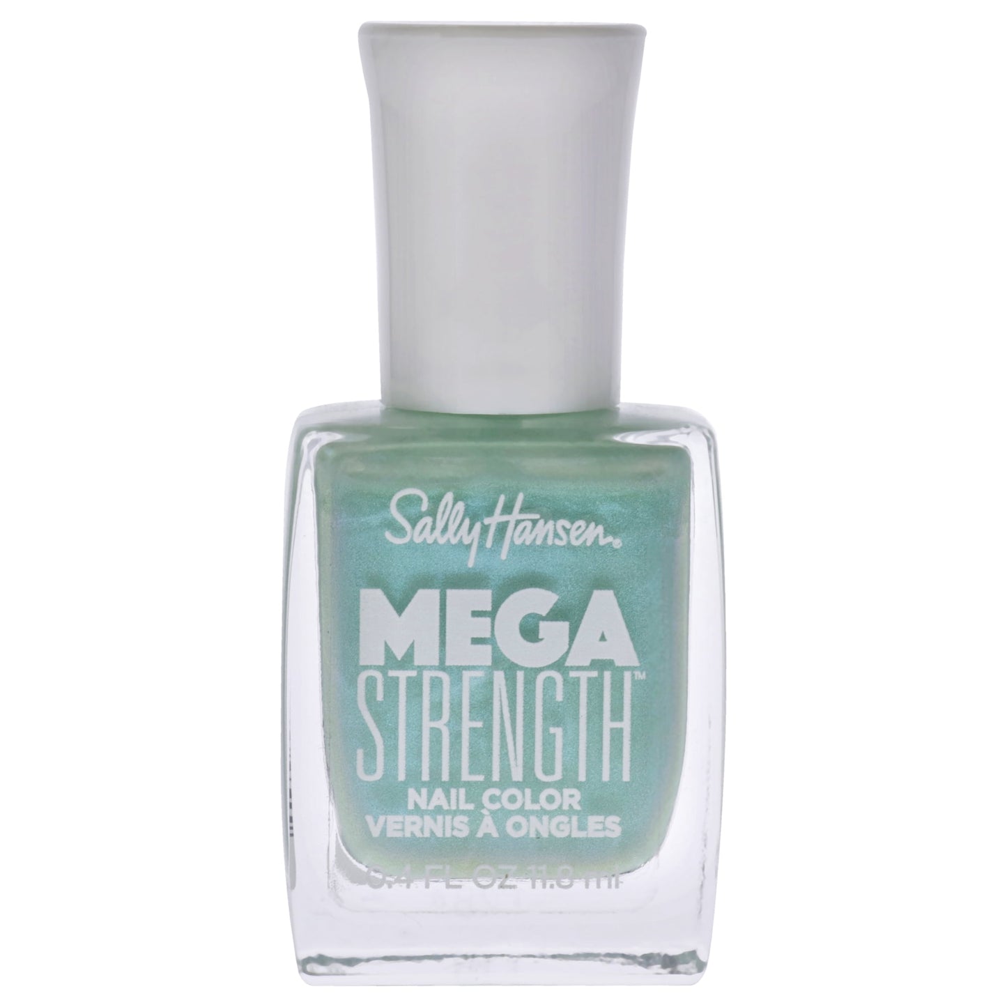 Sally Hansen Mega Strength Nail Color - 065 Keepin It Reel , 0.4 oz Nail Polish