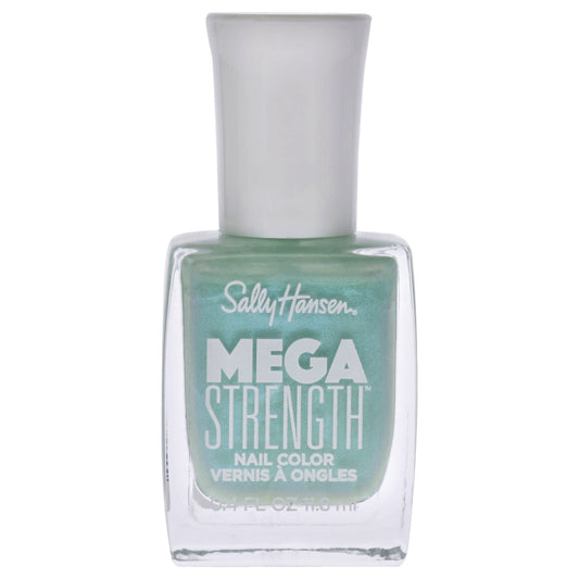 Sally Hansen Mega Strength Nail Color - 065 Keepin It Reel , 0.4 oz Nail Polish