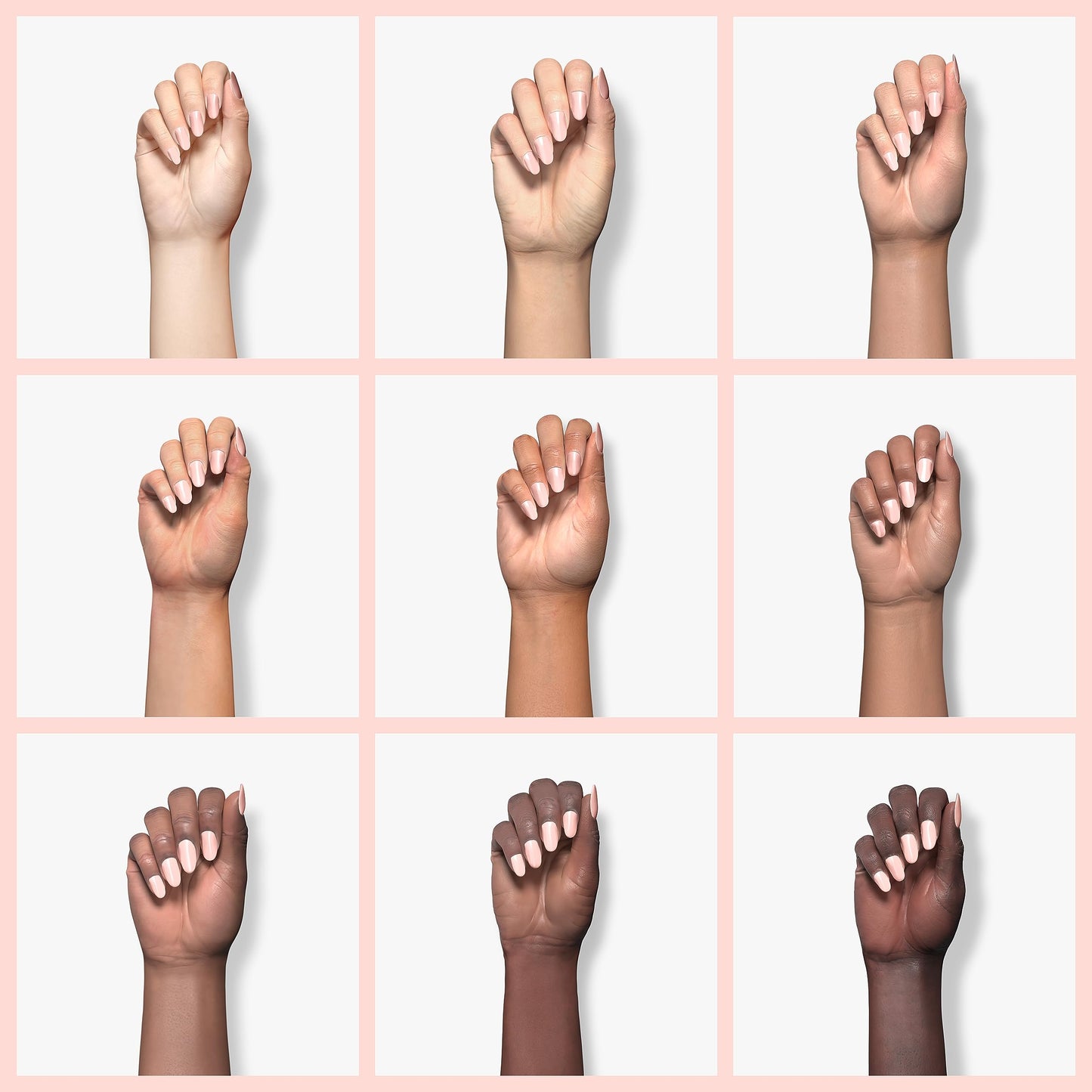 essie Salon-Quality Nail Polish, 8-Free Vegan, Dusty Light Pink, Lighten The Mood, 0.46 fl oz