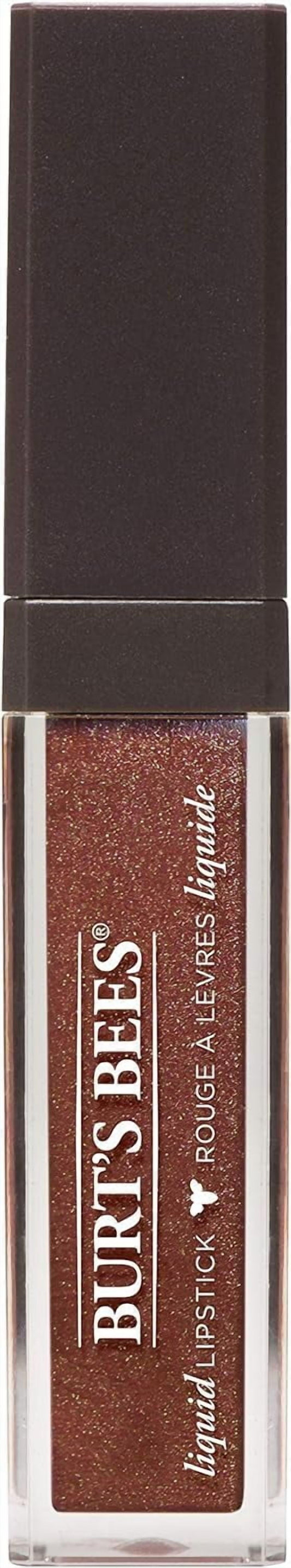 Burt's Bees 100% Natural Moisturizing Liquid Lipstick, 804 Peony Puddle
