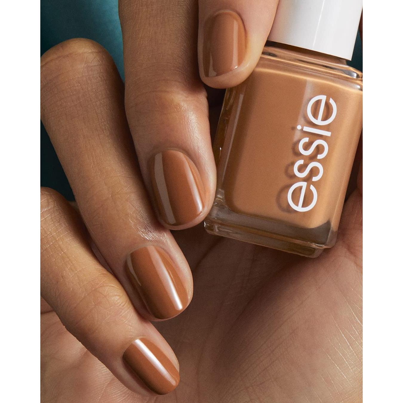 ESSIE Glossy High - Shiny Nail Polish (Fall Collection)