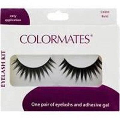 Merchandise 8648468 Colormates Eye Lash Kits Exciting