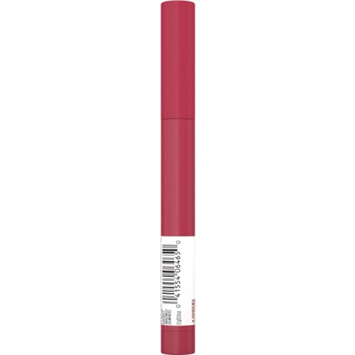 Maybelline SuperStay Ink Crayon Matte Lipstick, Pave The Road