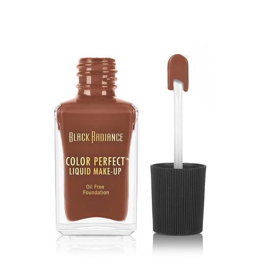 Black Radiance Color Perfect Liquid Foundation Makeup - Espresso