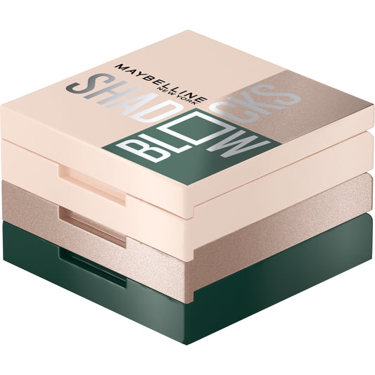 Maybelline Shadow Blocks Shadow Blocks Eyeshadow Palette, 26th & Madison Ave, 0.08 oz