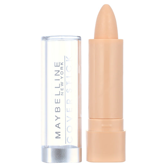 Maybelline Cover Stick Corrector Concealer, Ivory, 0.16 oz