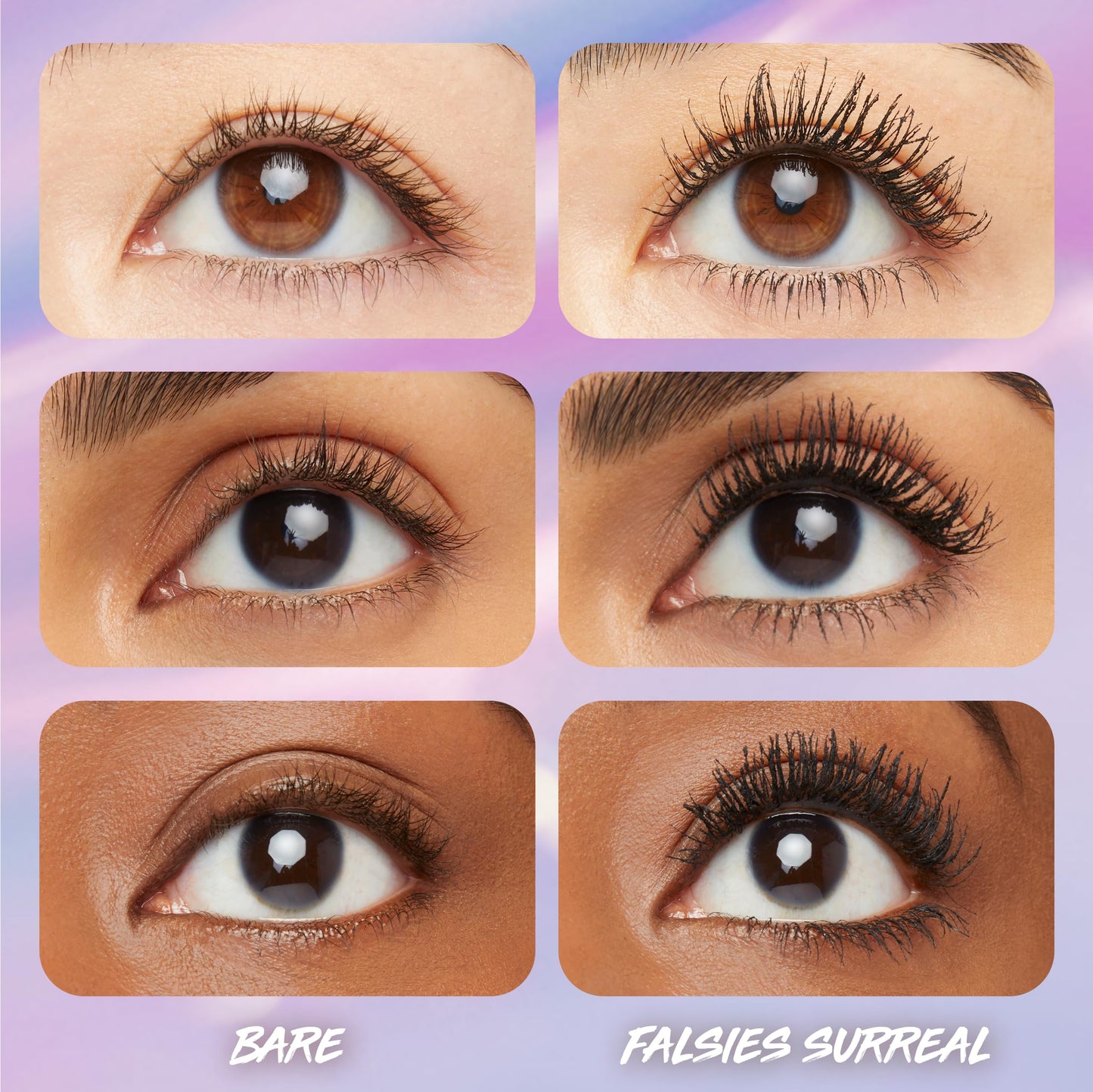 Maybelline The Falsies Surreal Extensions Waterproof Mascara, Very Black, 0.33 fl oz