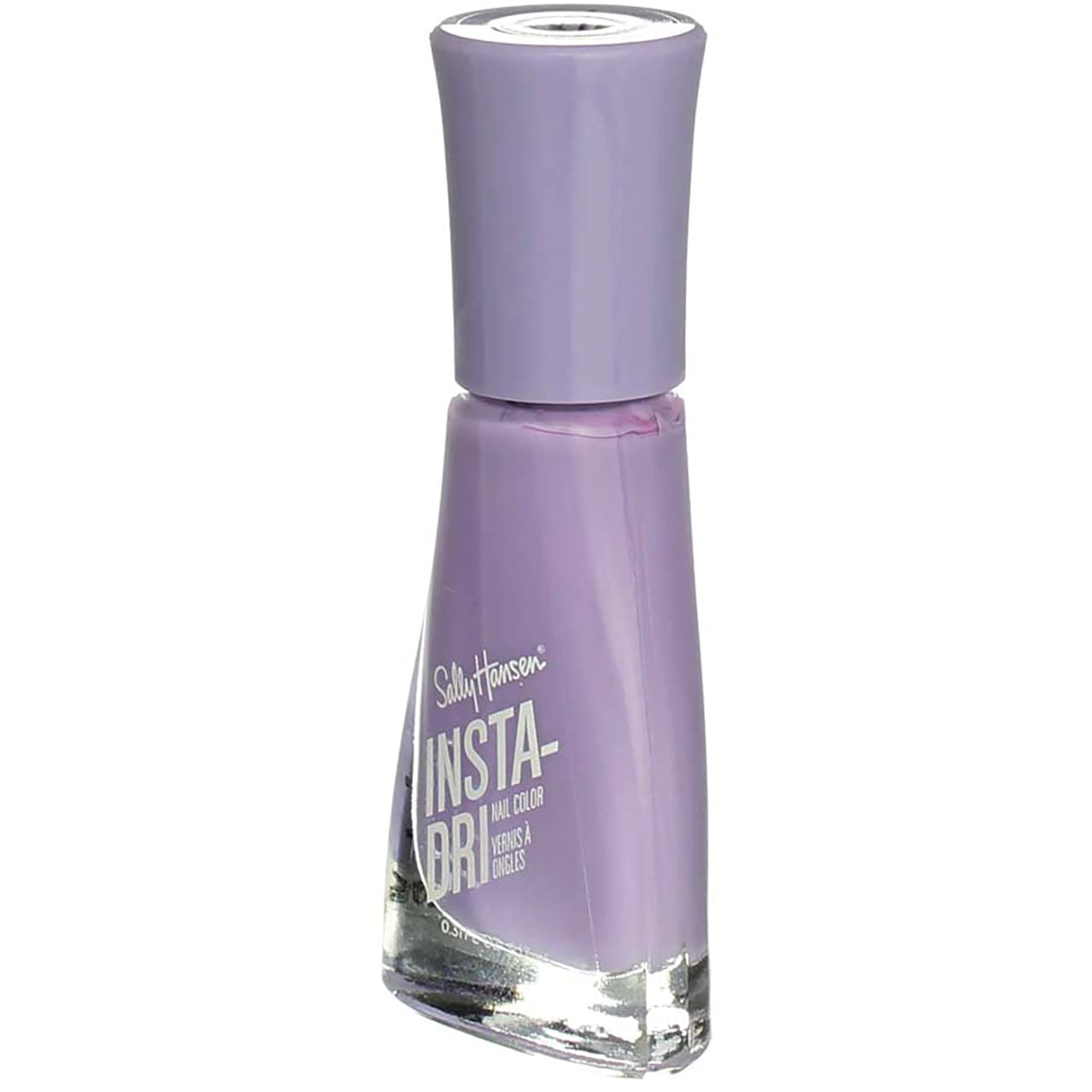 Sally Hansen Insta-Dri Nail Polish Color, Leapin' Liliac, 0.31 oz