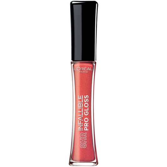 L'Oreal Paris Infallible 8 Hour Pro Hydrating Lip Gloss, Fiery