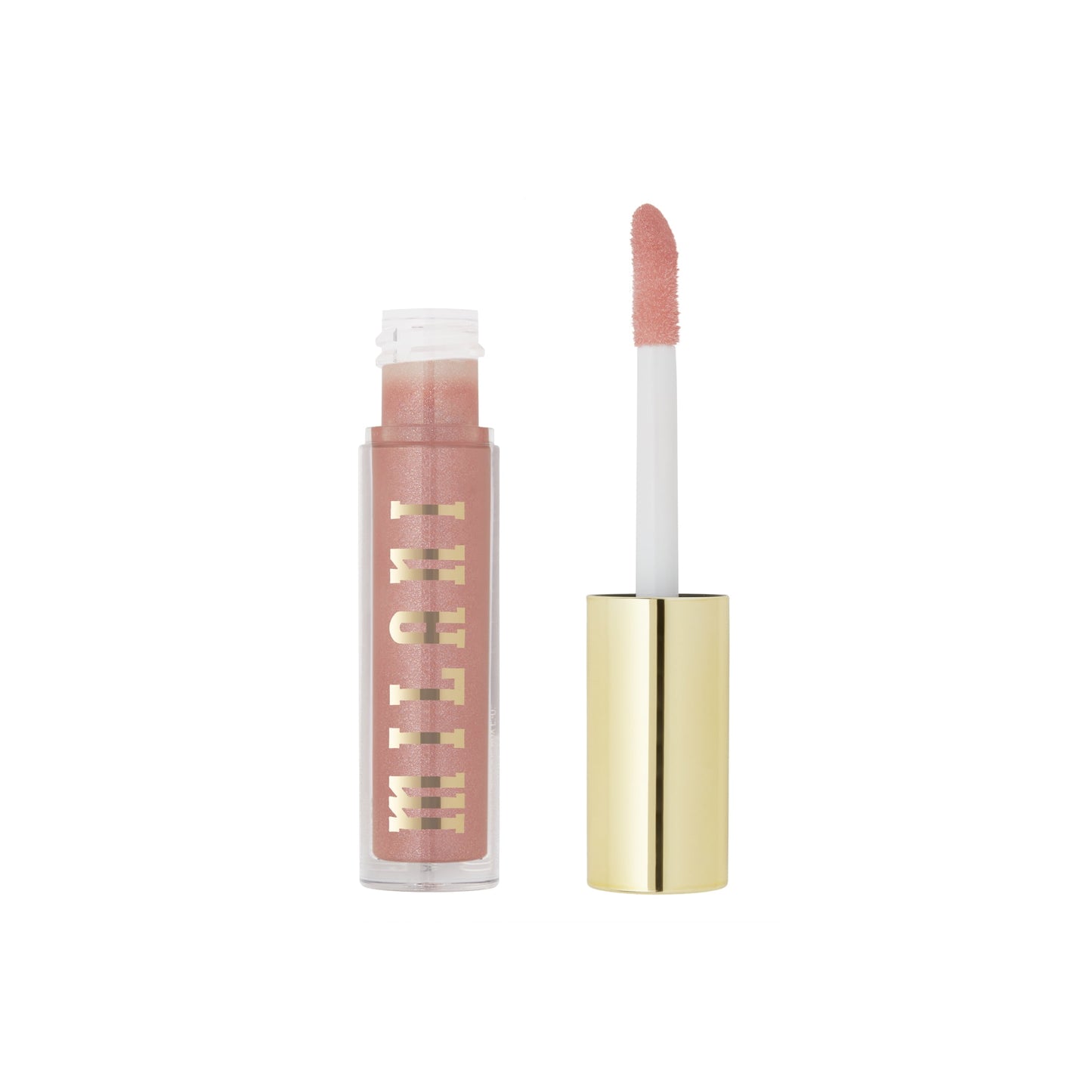 Milani Keep It Full Nourishing Lip Plumper Gloss, Prismatic Peach