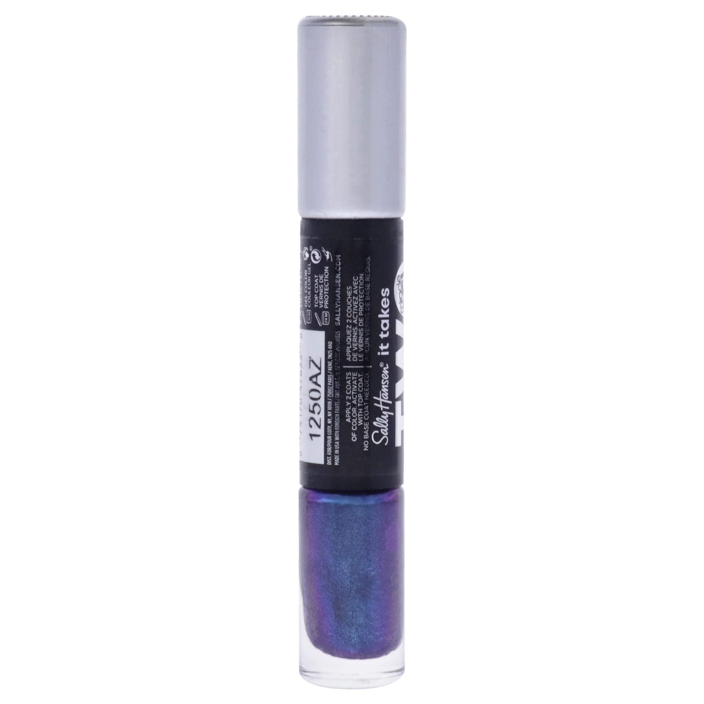 Sally Hansen Miracle Gel Nail Polish, It Takes Two, 970 Hyp-nautical