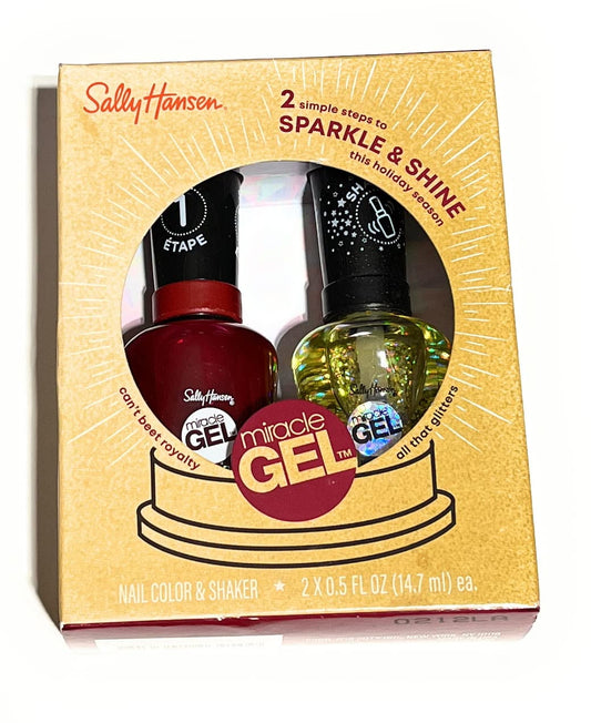 Sparkle & Shine Holiday Nail Color Det (Can?t beet royalty)
