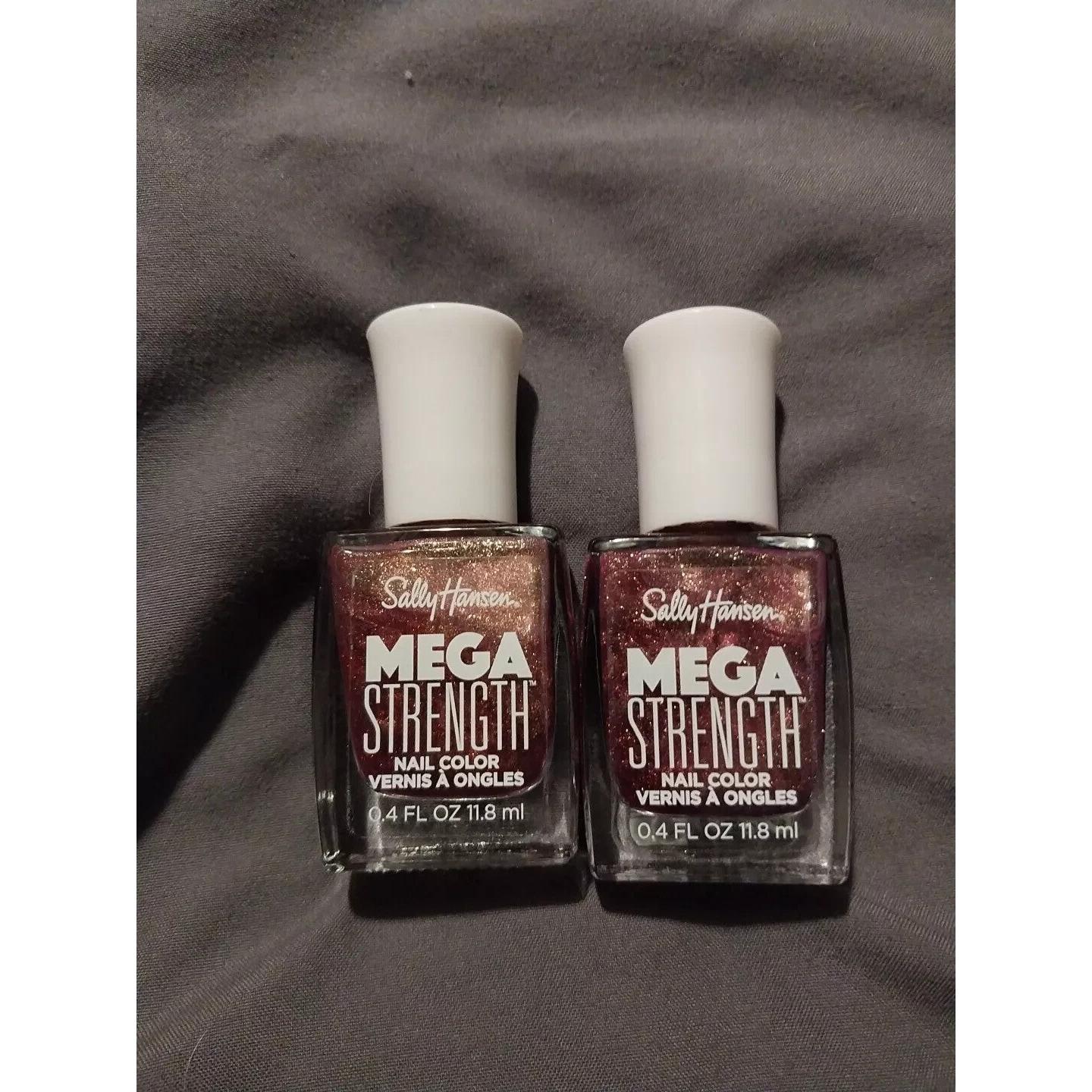 (2-pack) Sally Hansen Mega Strength Nail Polish #052 Small But Mighty