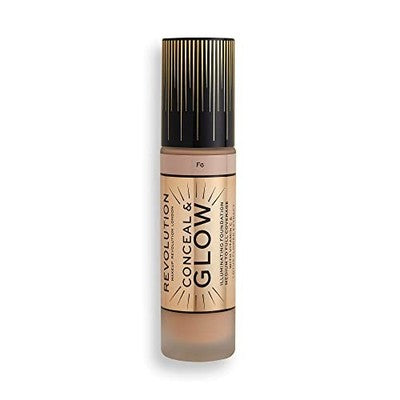 Base de maquillaje correctora y luminosa REVOLUTION F 6