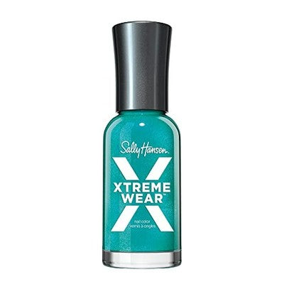 Sally Hansen Xtreme Wear Nail Polish, Streak-Free, Jazzy Jade, 0.4 fl oz