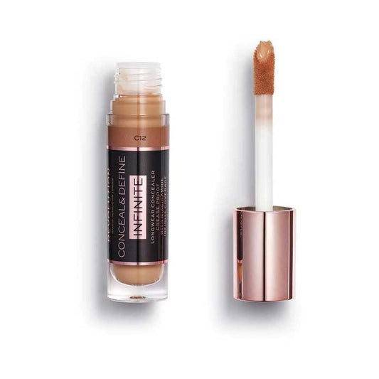 Makeup Revolution Conceal & Define XL Infinite Longwear Concealer - C12