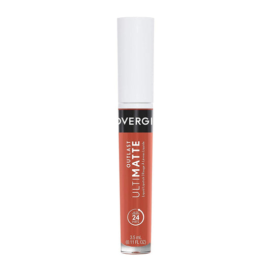 Covergirl Outlast UltiMatte One Step Liquid Lip Color, Spritz Blitz, 0.11 oz