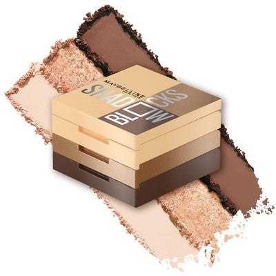 Maybelline Shadow Blocks Eyeshadow Palette, North 3rd and Bedford Ave