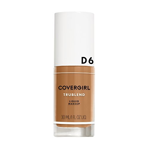 COVERGIRL truBlend Liquid Foundation Makeup Caramel Beige