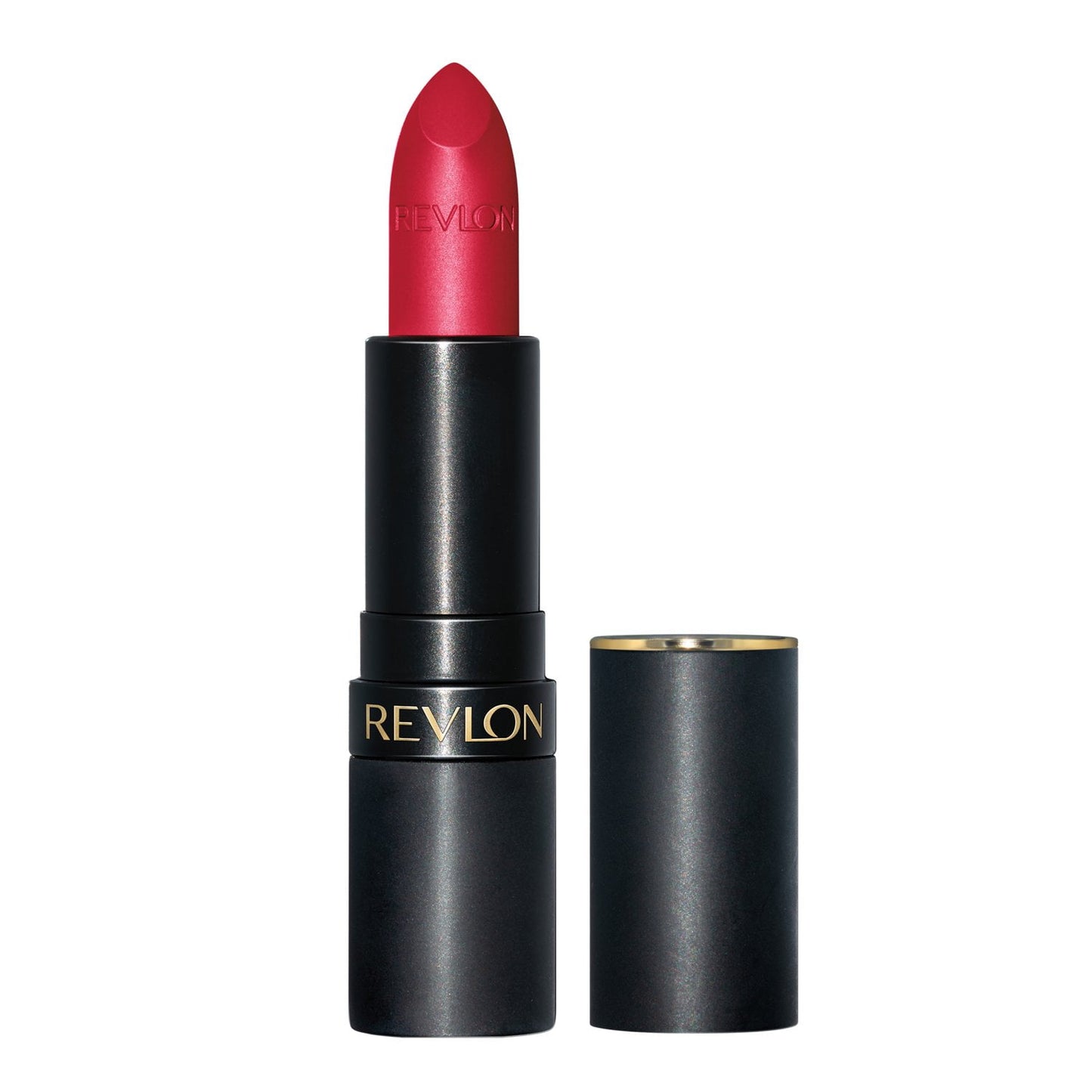 Revlon Super Lustrous The Luscious Mattes Lipstick, High Impact with Moisturizing Velvety Formula, Crushed Rubies, 0.74 oz