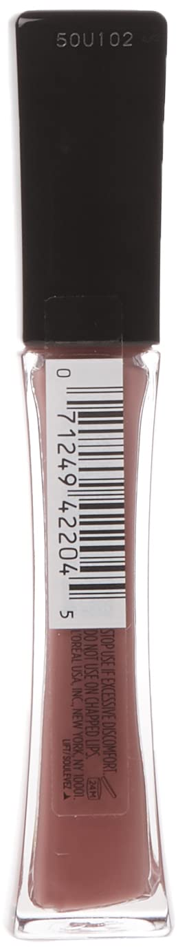 L'Oreal Paris Infallible Pro Gloss Plump Lip Gloss, Moonlit Rose, 0.21 fl oz, Plumping Cream
