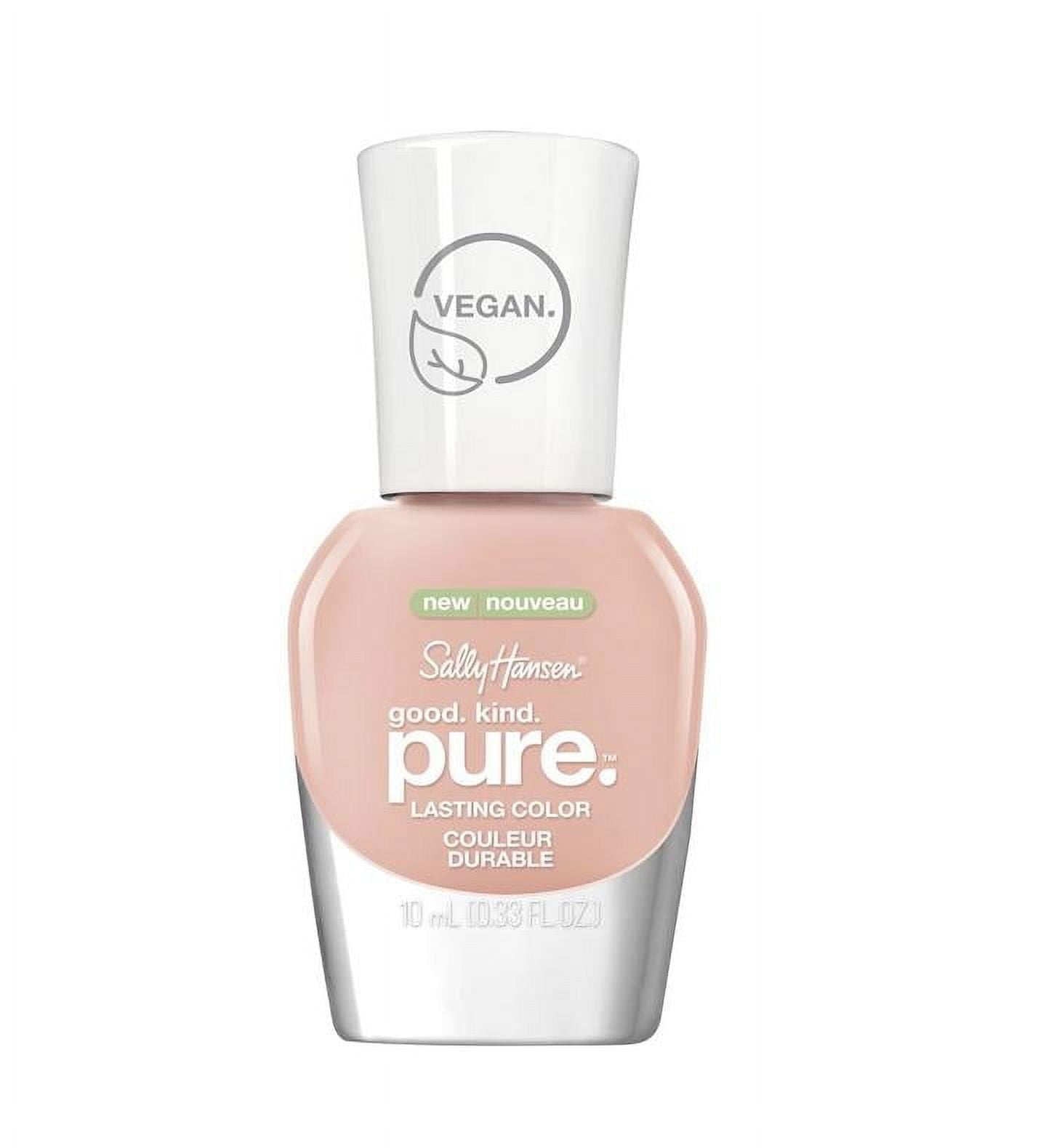 Sally Hansen Good Kind Pure Vegan - 229 Rock Steady , 0.33 oz Nail Polish