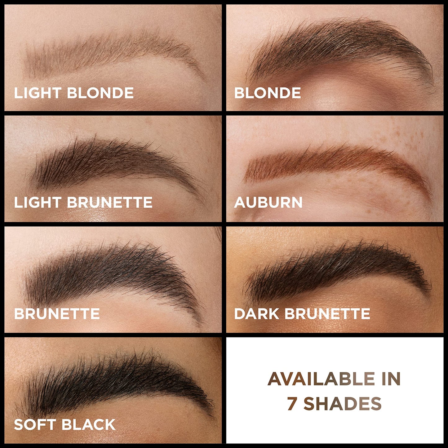 L'Oreal Paris Infallible Volumizing 24H Brow Mascara, Light Brunette, 0.13 fl oz