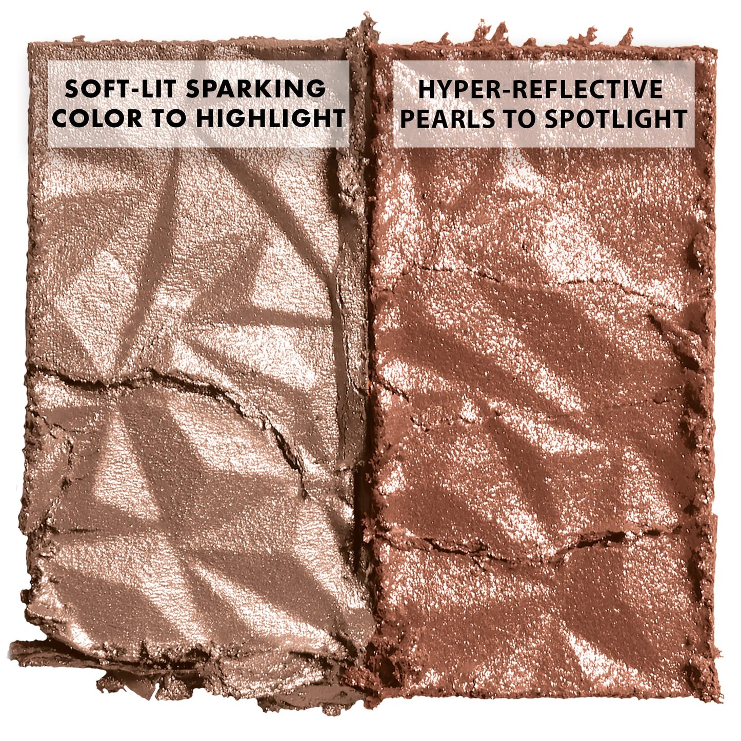 NYX Professional Makeup Born to Glow Highlighter Duo, High Key Flex, 0.07 oz