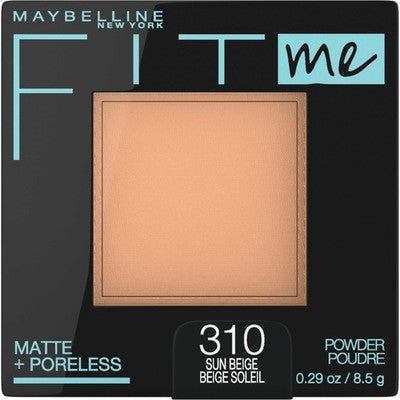 Maybelline New York Matte Fit me! Foundation Powder, 8.5 g, 310 Sun Beige