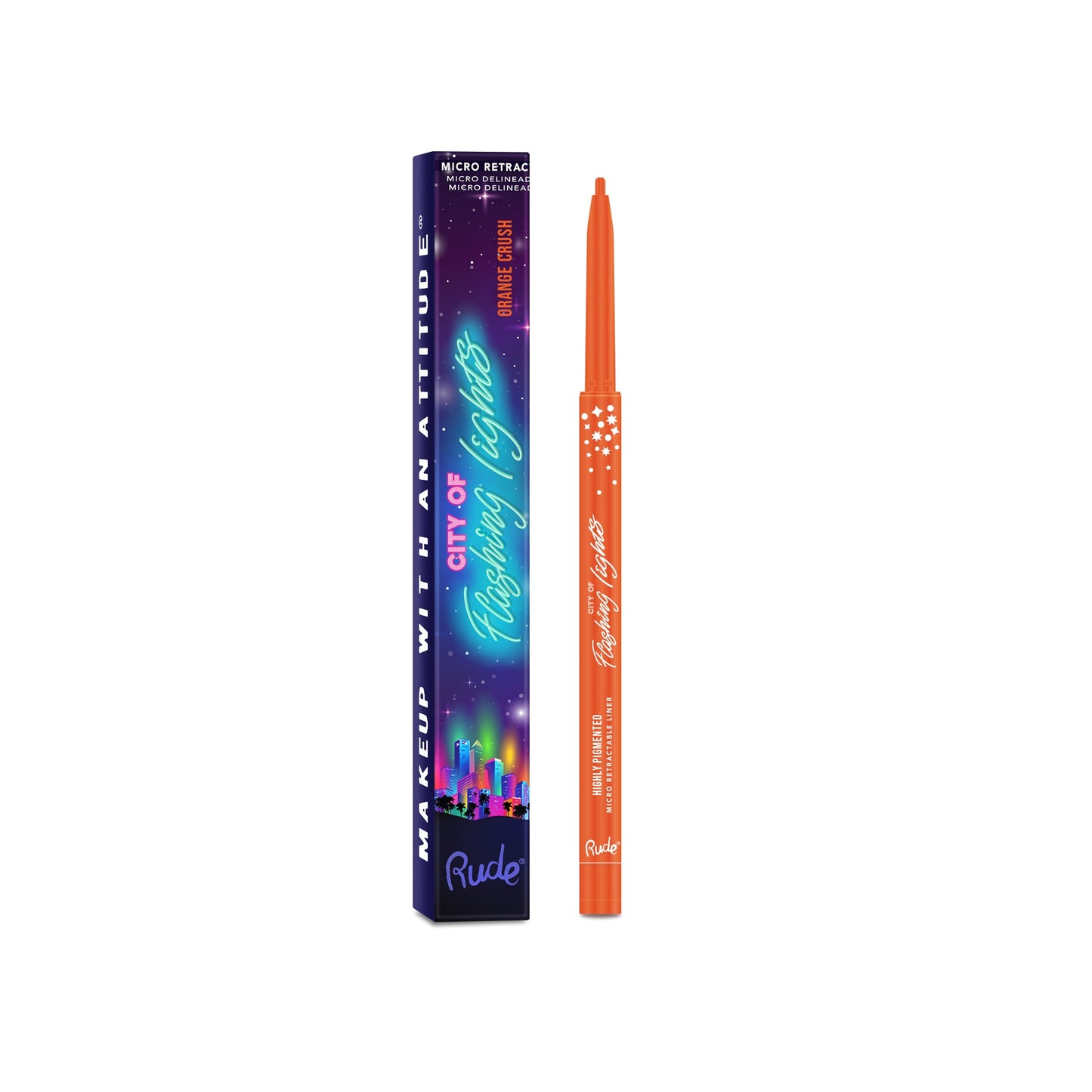 rude-city-of-flashing-lights-micro-retractable-liner