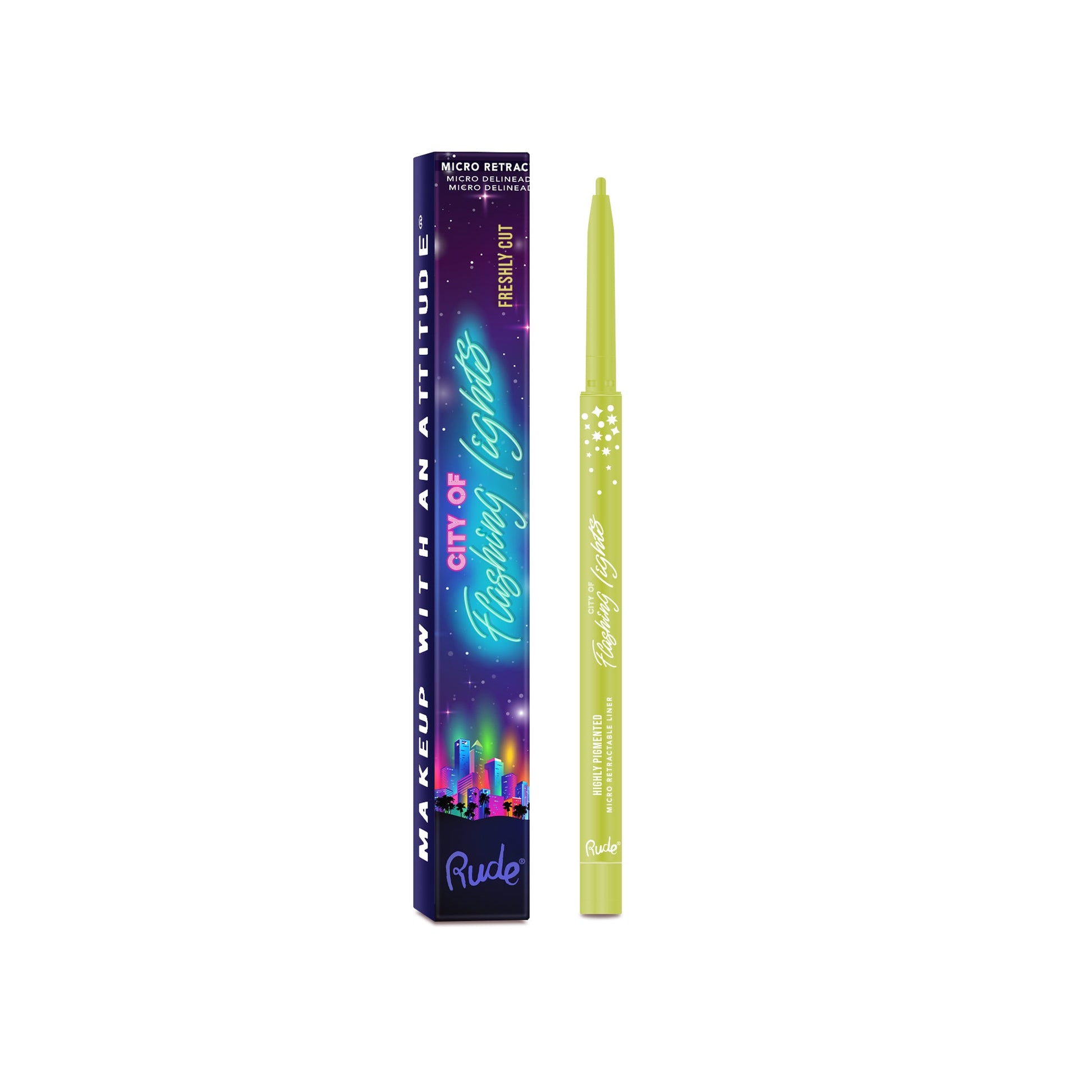 rude-city-of-flashing-lights-micro-retractable-liner