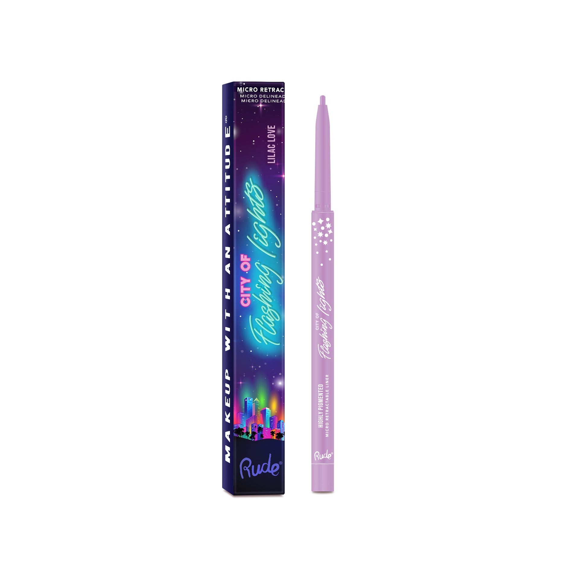 rude-city-of-flashing-lights-micro-retractable-liner