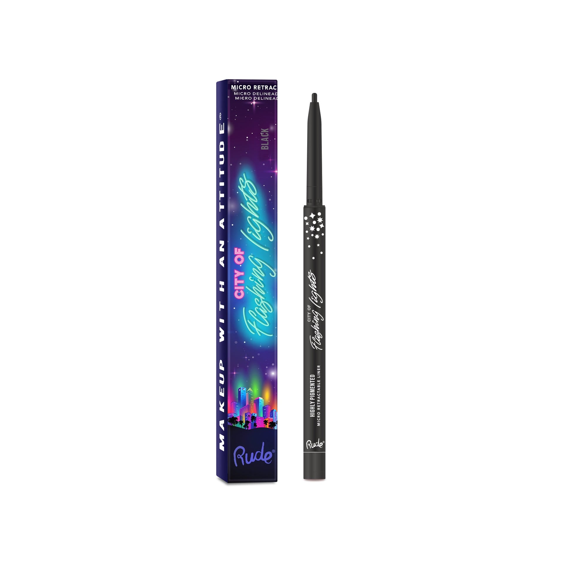 rude-city-of-flashing-lights-micro-retractable-liner