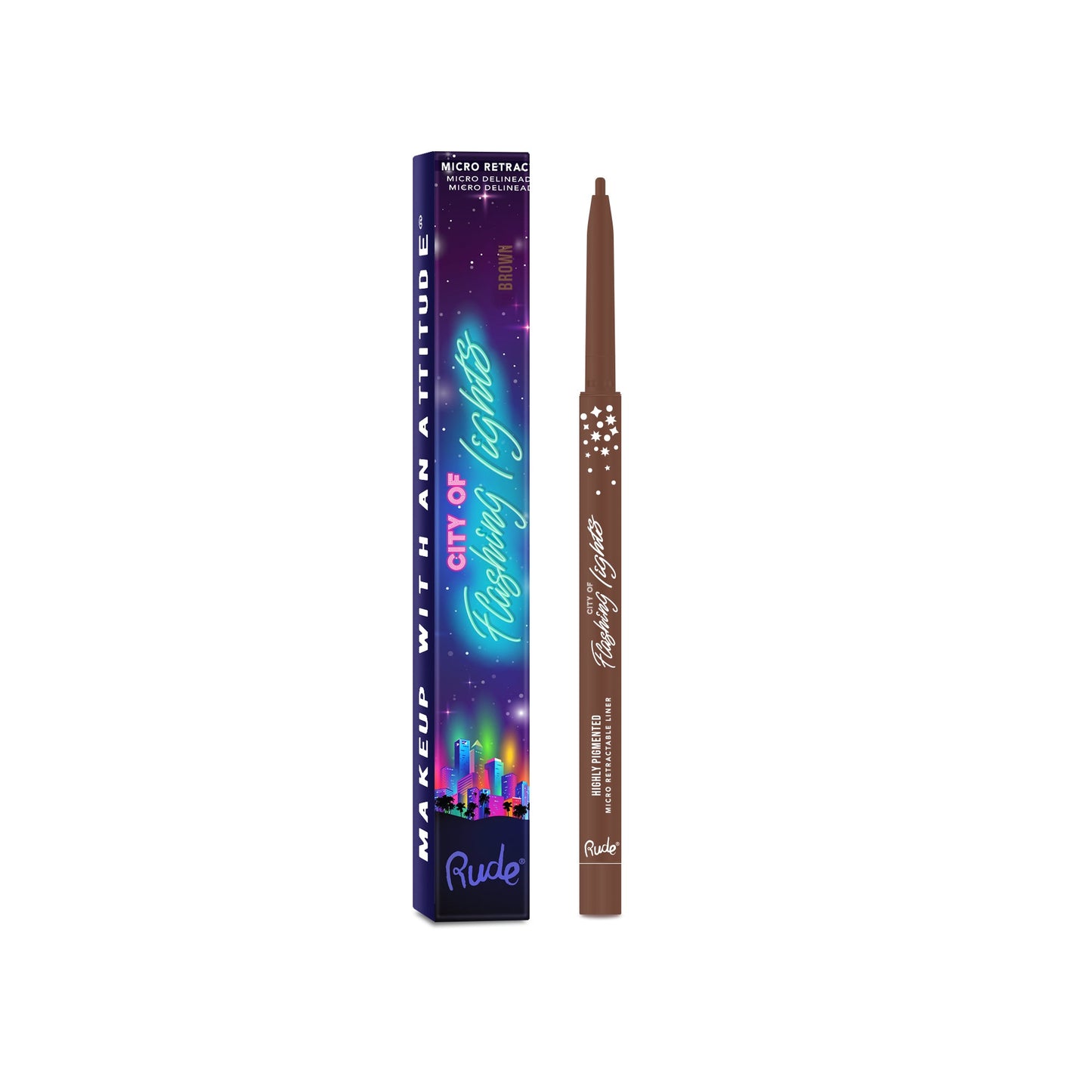 rude-city-of-flashing-lights-micro-retractable-liner
