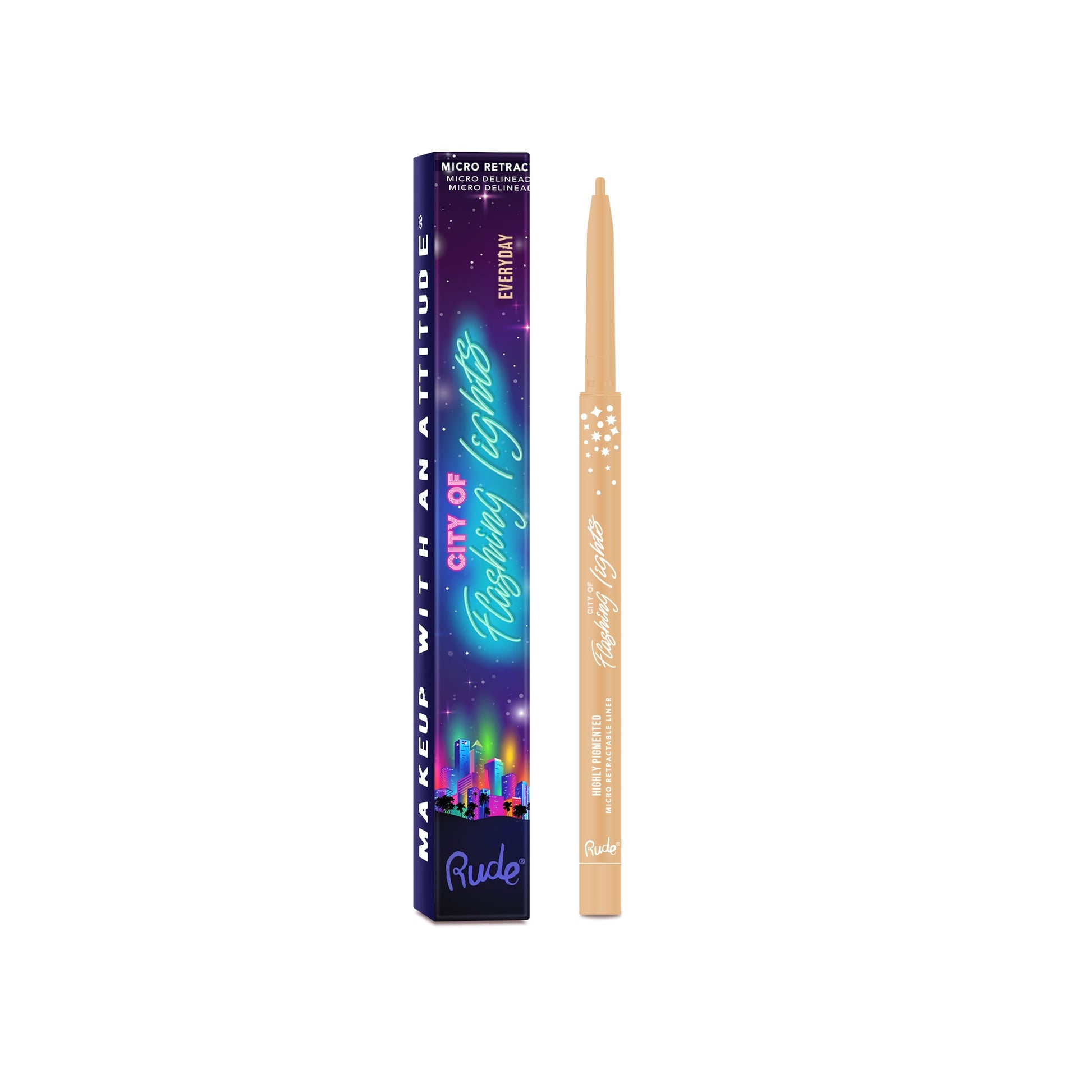rude-city-of-flashing-lights-micro-retractable-liner