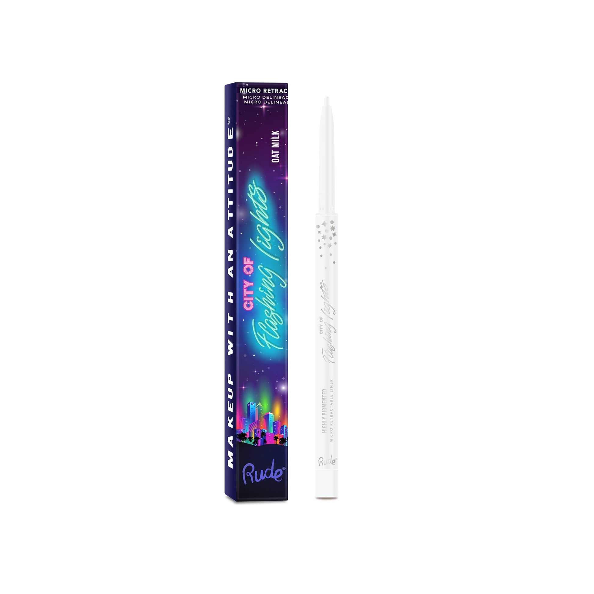 rude-city-of-flashing-lights-micro-retractable-liner