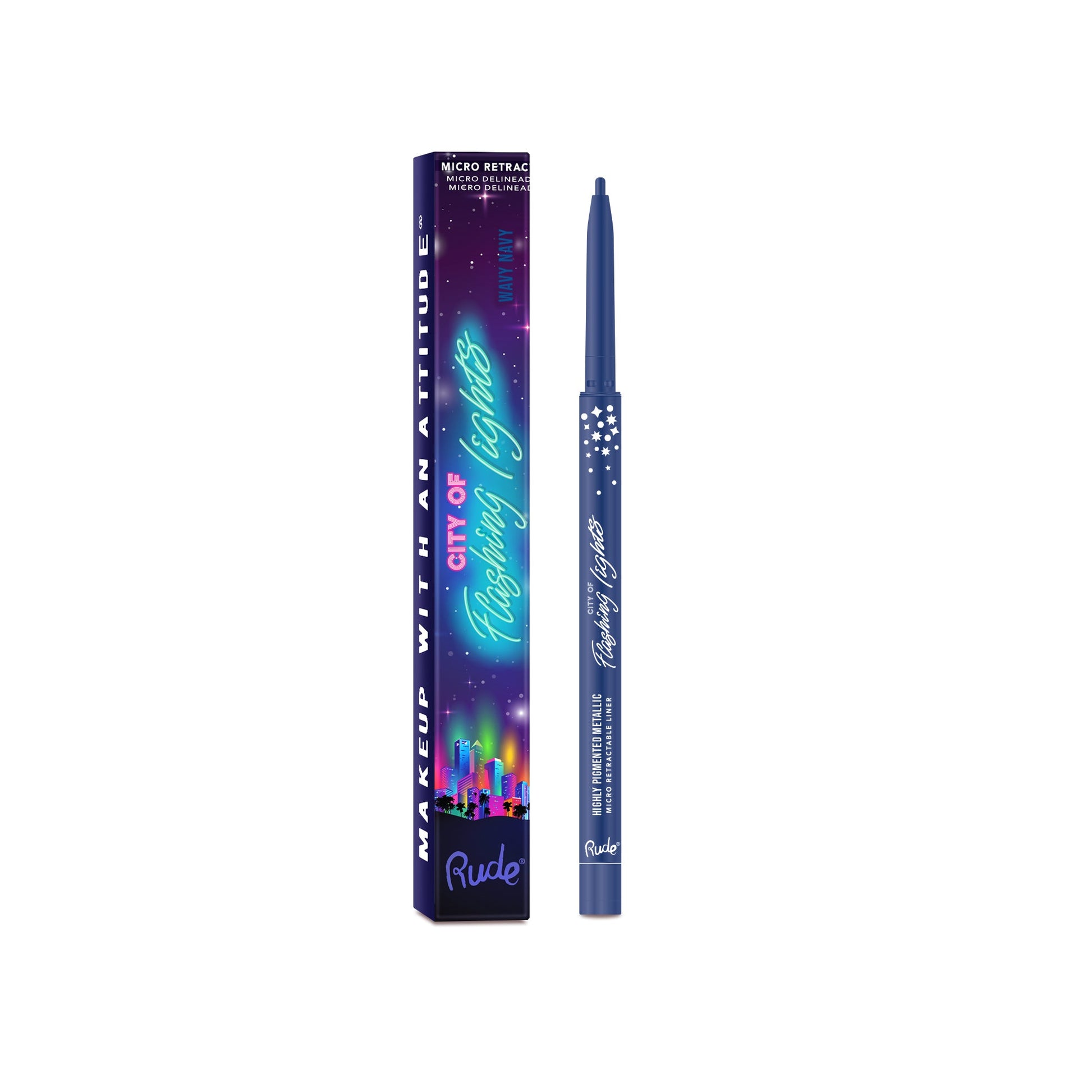 rude-city-of-flashing-lights-micro-retractable-liner