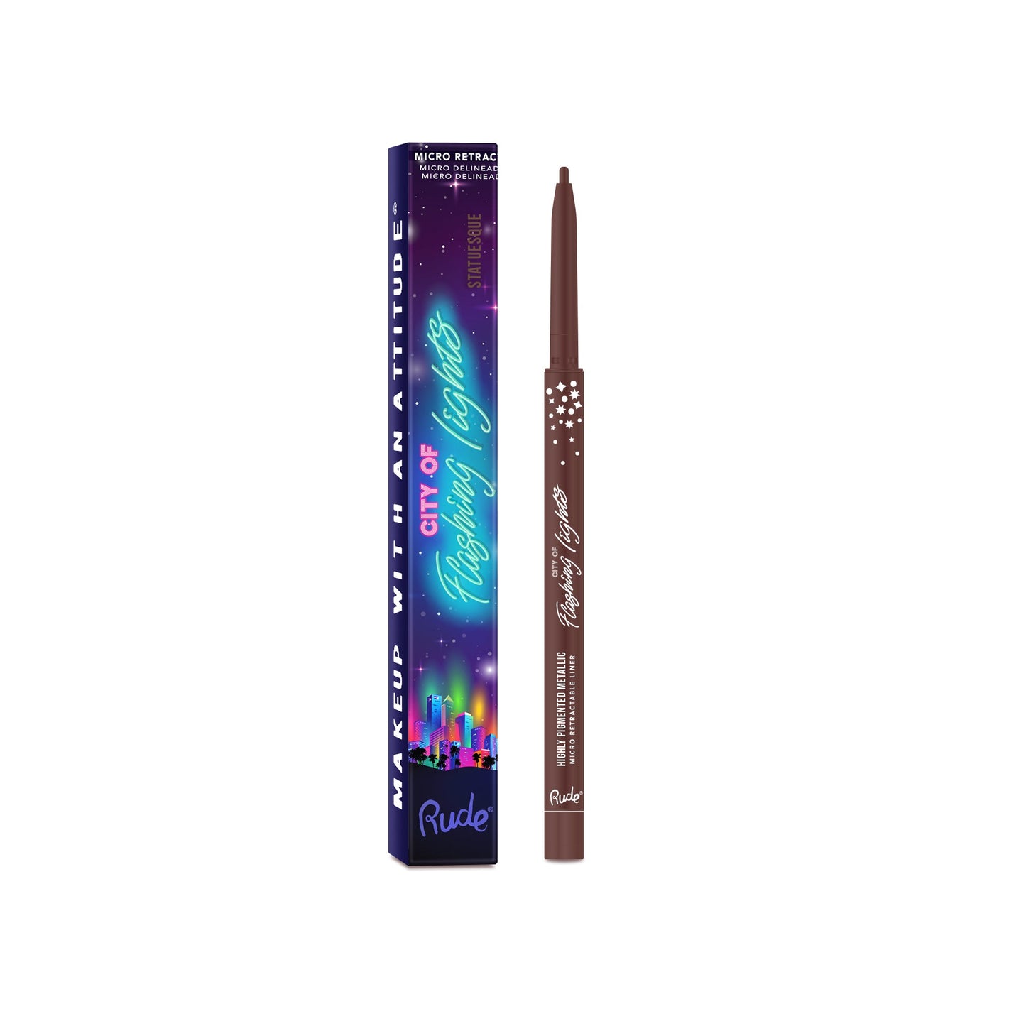 rude-city-of-flashing-lights-micro-retractable-liner