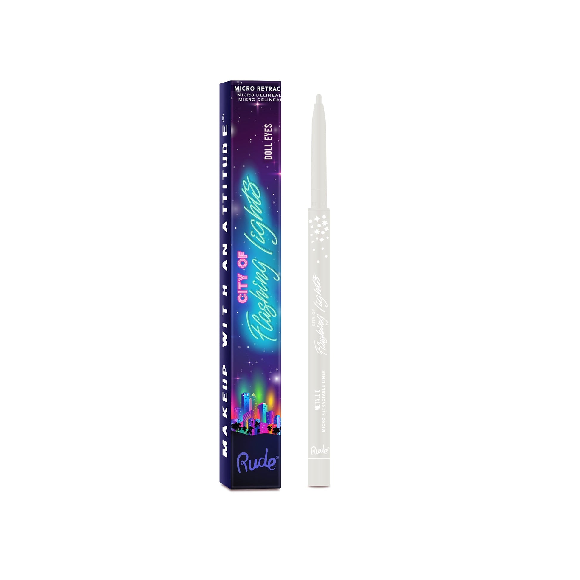 rude-city-of-flashing-lights-micro-retractable-liner