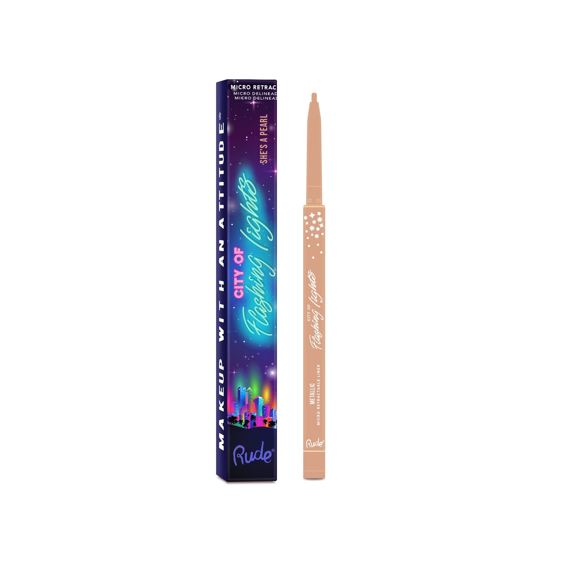 rude-city-of-flashing-lights-micro-retractable-liner