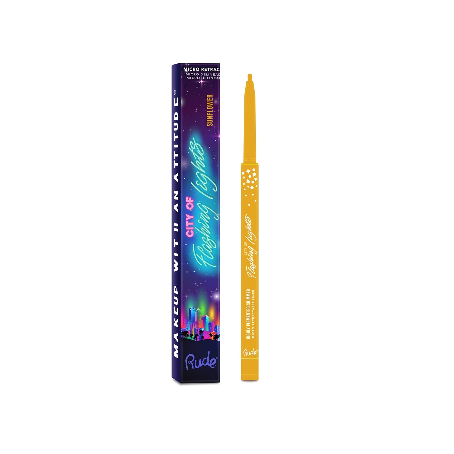 rude-city-of-flashing-lights-micro-retractable-liner
