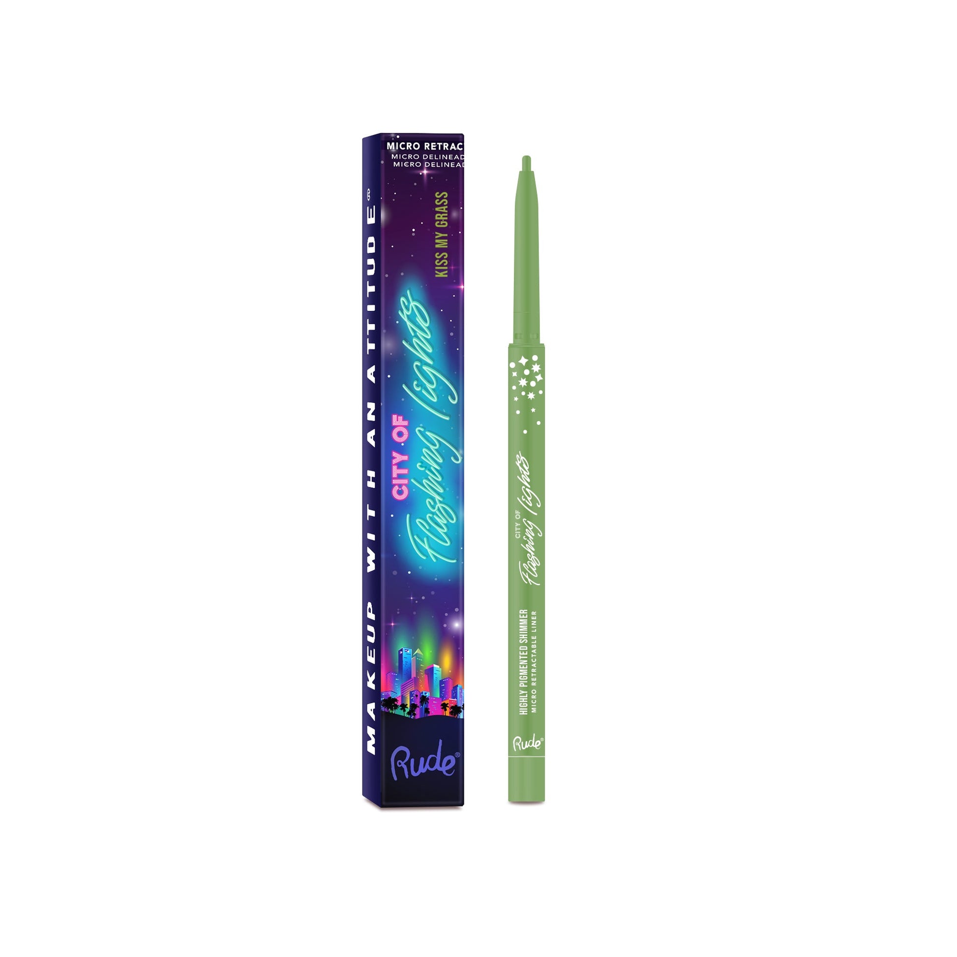 rude-city-of-flashing-lights-micro-retractable-liner