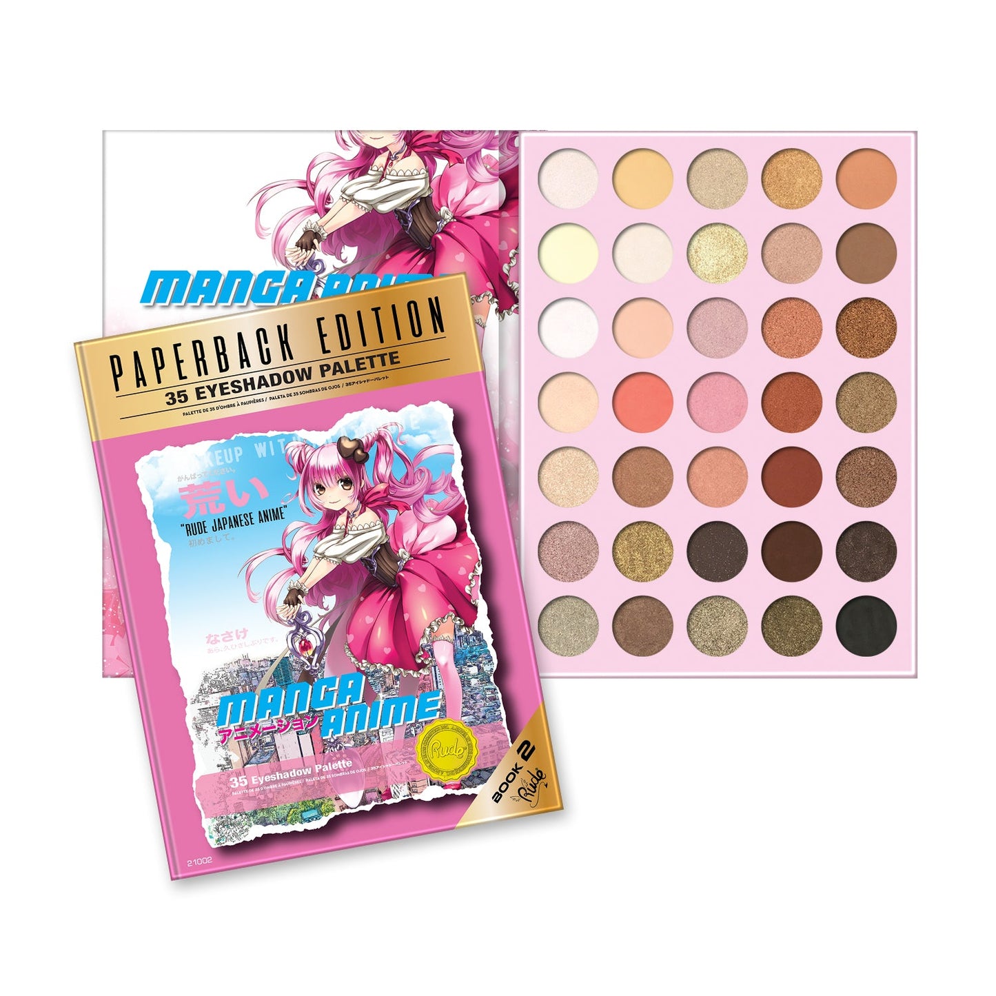 rude-manga-anime-palette-paperback-edition